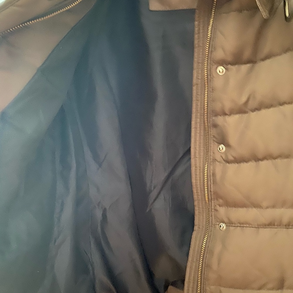 Winter short coat